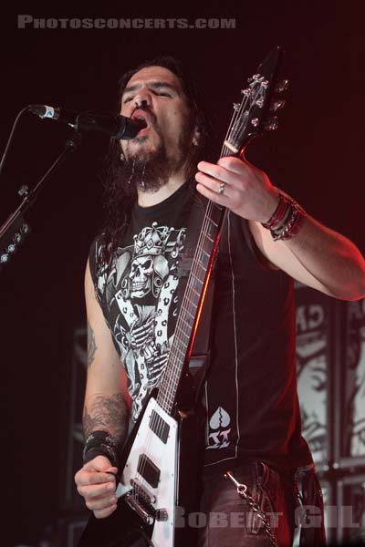 MACHINE HEAD - 2010-02-06 - PARIS - Zenith - 